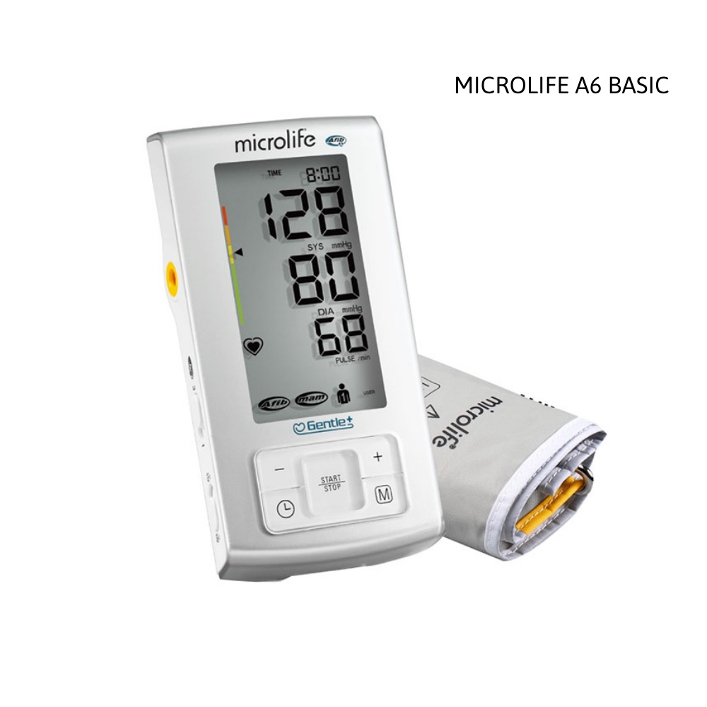 Máy đo huyết áp bắp tay Microlife A6 Basic