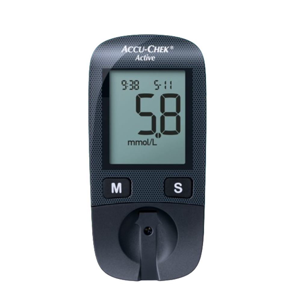 Máy đo đường huyết ACCU-CHEK Active (Mmol/L) - không kèm que