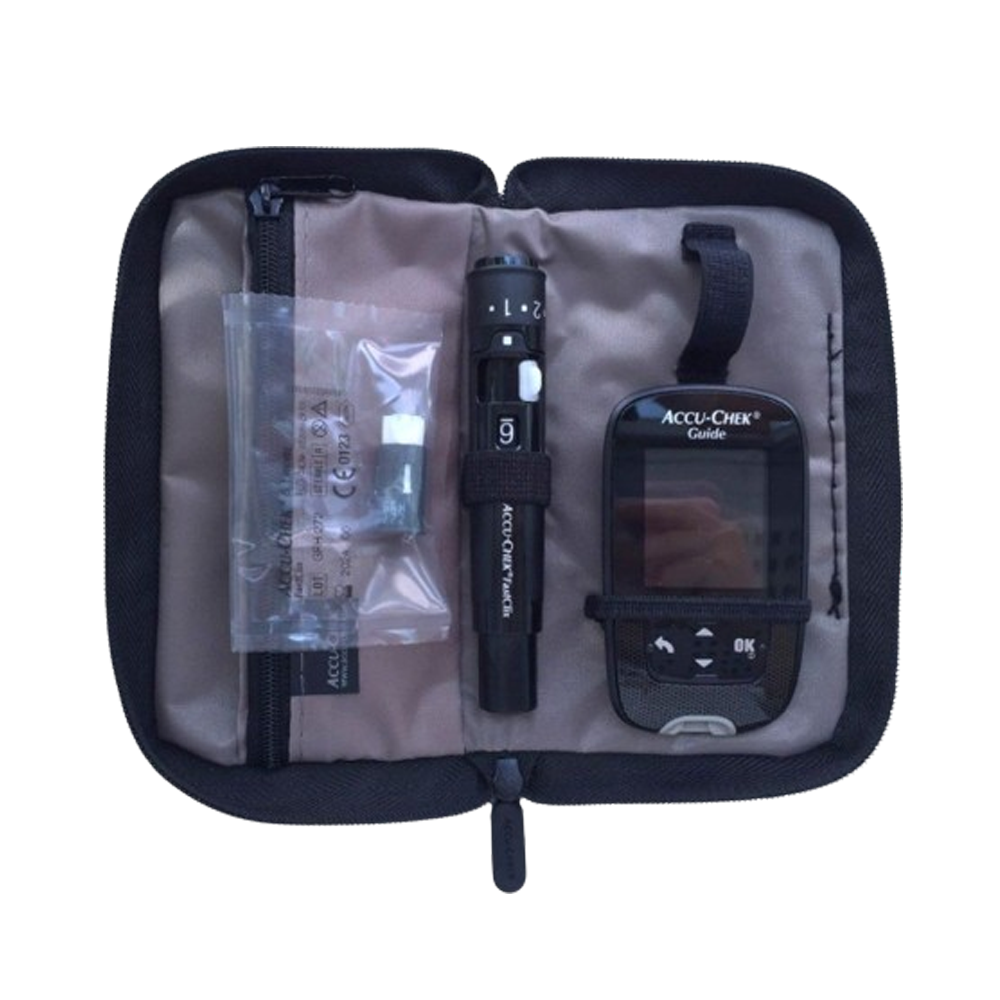 Máy đo đường huyết ACCU-CHEK Guide (Mmol/L) - không kèm que