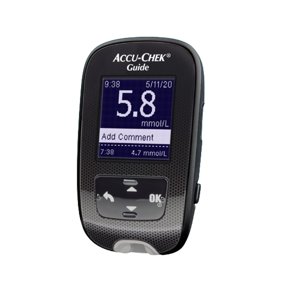 Máy đo đường huyết ACCU-CHEK Guide (Mmol/L) - không kèm que