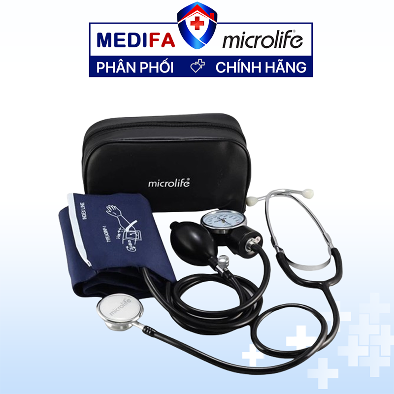 Bộ máy đo huyết áp Microlife AG1-20