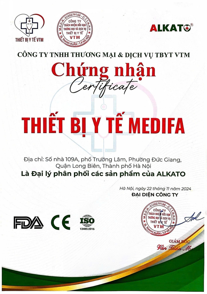 Tai nghe máy đo huyết áp cơ ALKATO AK-0811