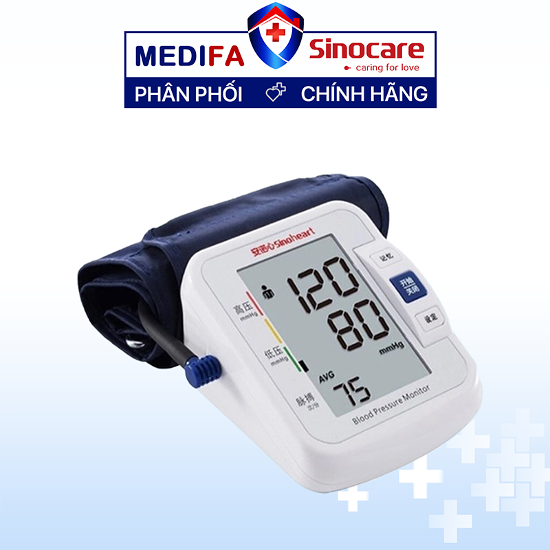 Máy đo huyết áp Sinocare BA-801