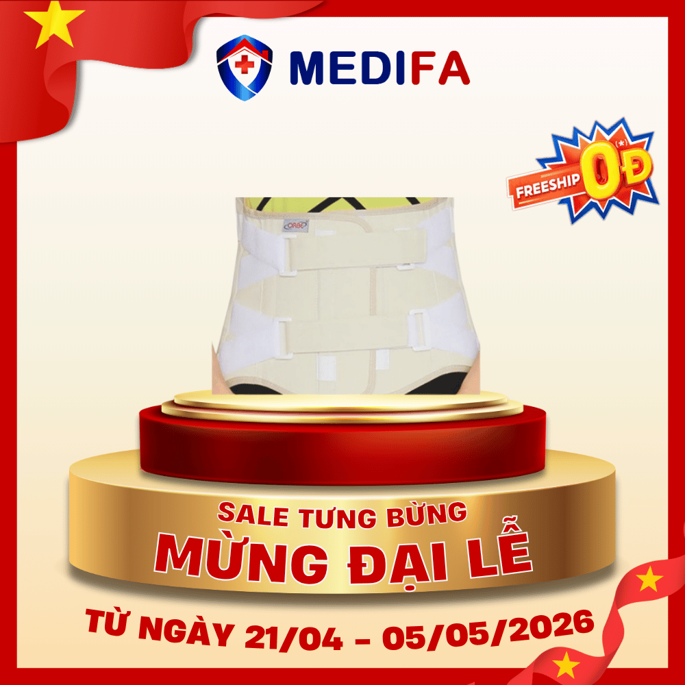 Áo vùng lưng Orbe H3