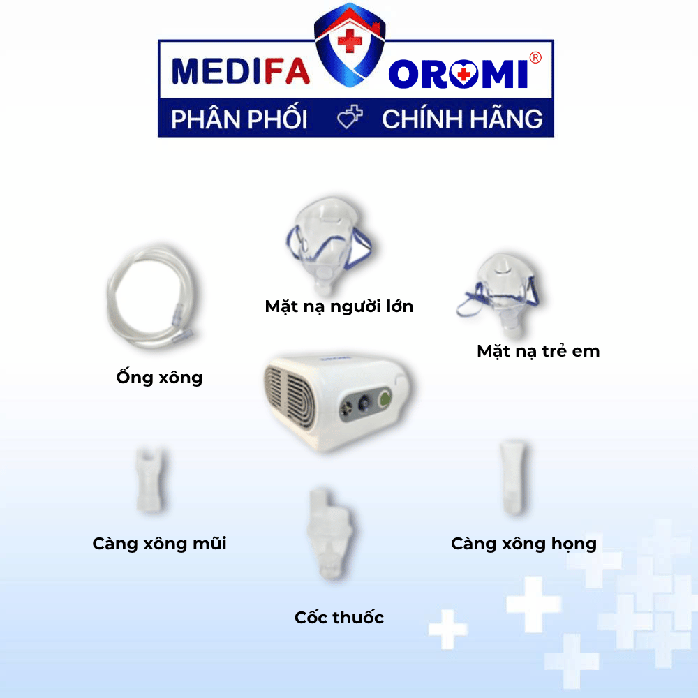 Bộ Phụ Kiện Xông Oromi, ALKATO
