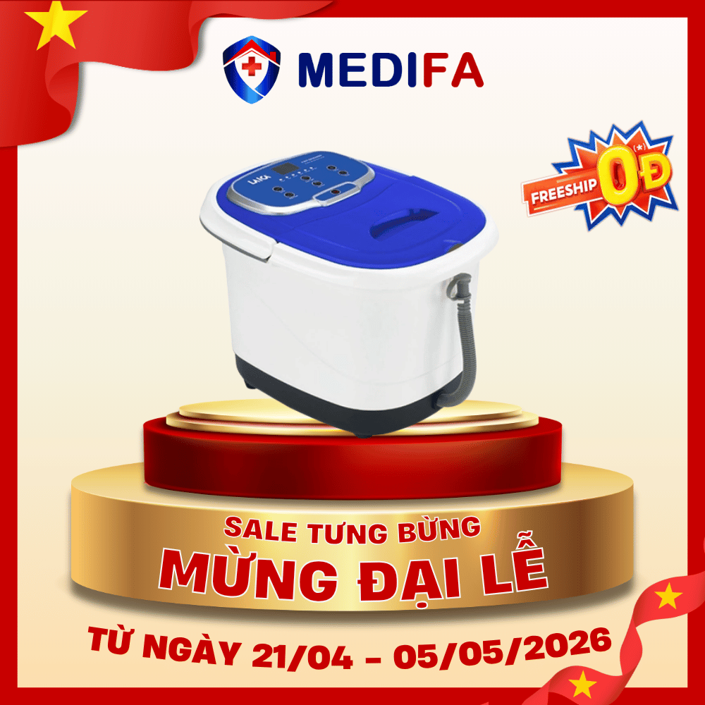 Bồn ngâm chân massage Laica PC1320