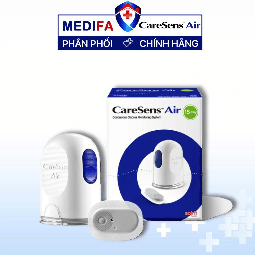 Cảm Biến Đo Đường Huyết Liên Tục CareSens Air