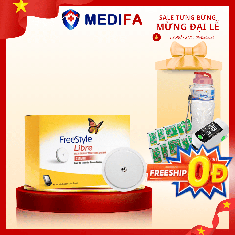 [COMBO] 2 Cảm Biến Máy Đo Đường Huyết FreeStyle Libre