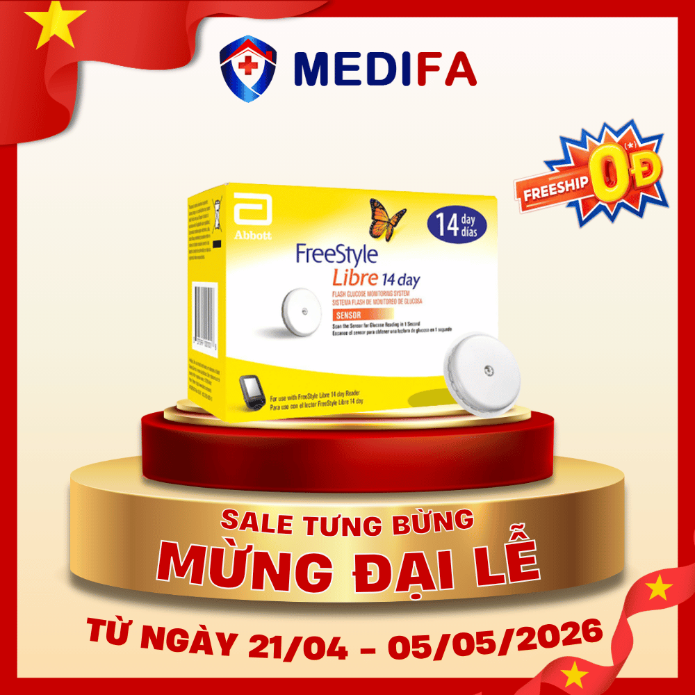 Cảm biến máy đo đường huyết FreeStyle Libre
