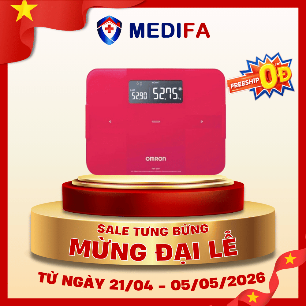 Cân đo chỉ số cơ thể Omron HBF-255T