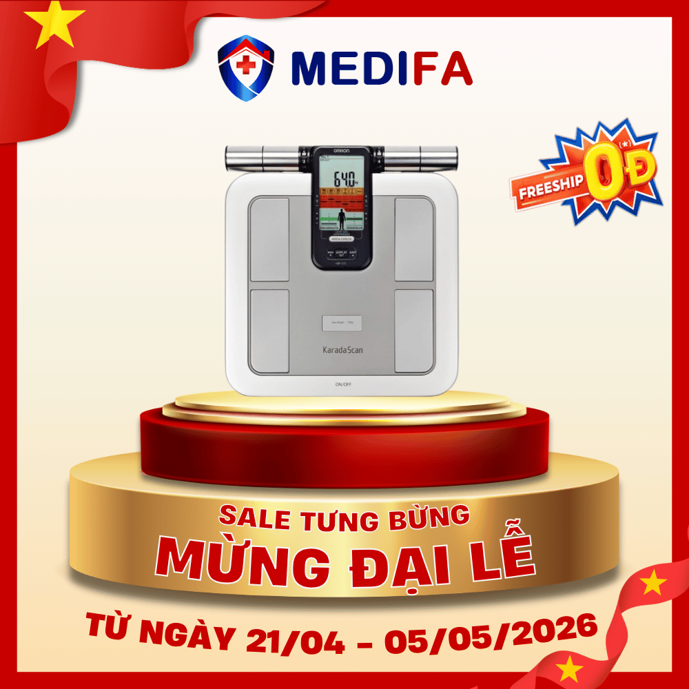 Cân đo thành phần cơ thể Omron HBF-375