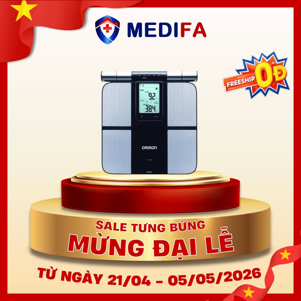 Cân đo thành phần cơ thể Omron HBF-702T