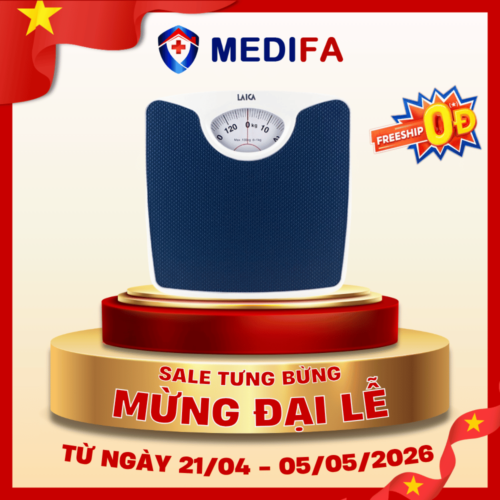 Cân sức khỏe cơ học Laica PS2018