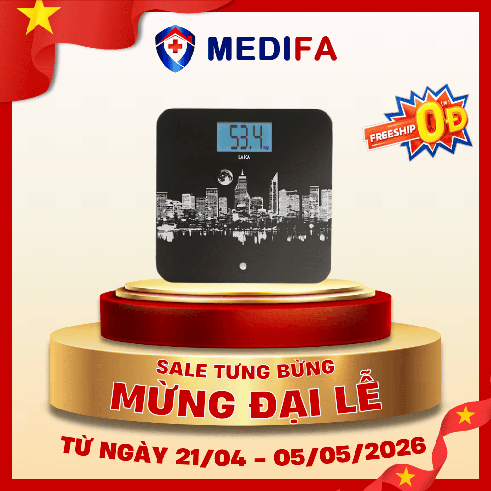 Cân sức khỏe điện tử Laica PS1059