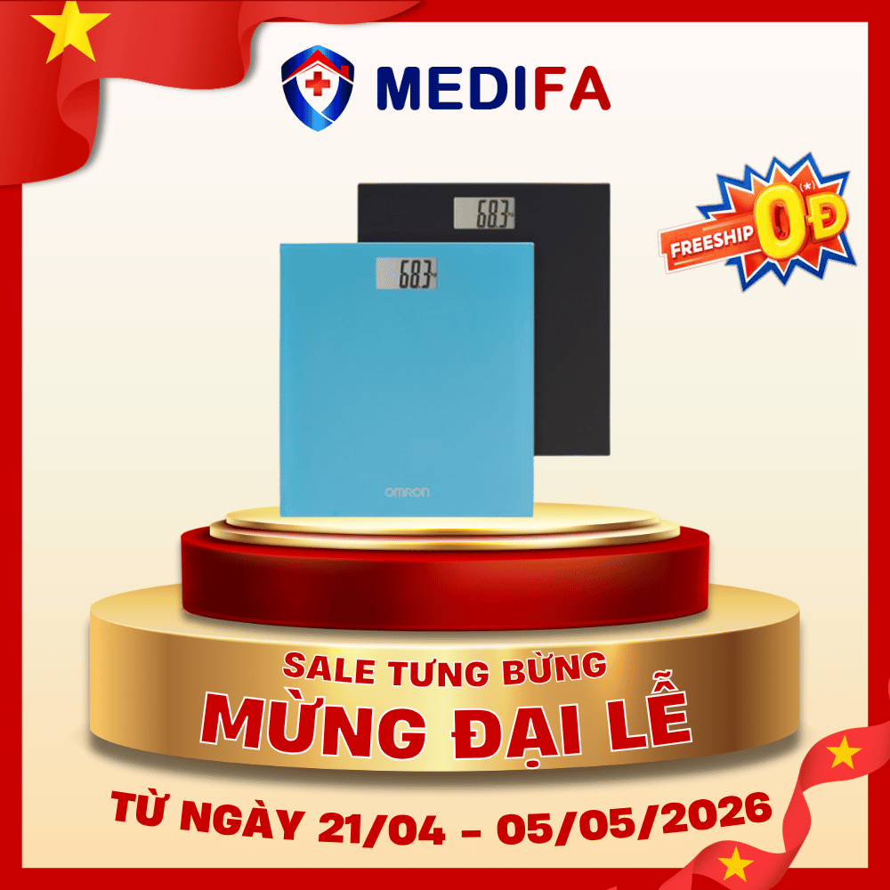 Cân sức khỏe điện tử Omron HN-289