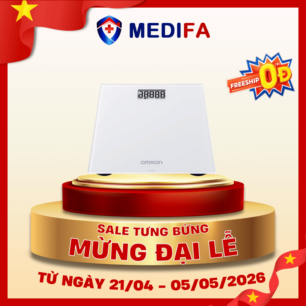 Cân sức khỏe điện tử Omron HN-300T2