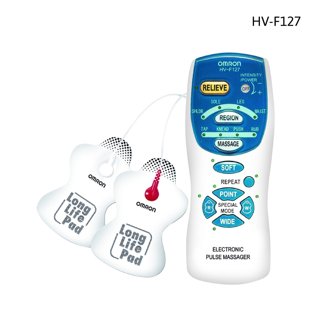 Máy massage xung điện bỏ túi Omron HV-F127