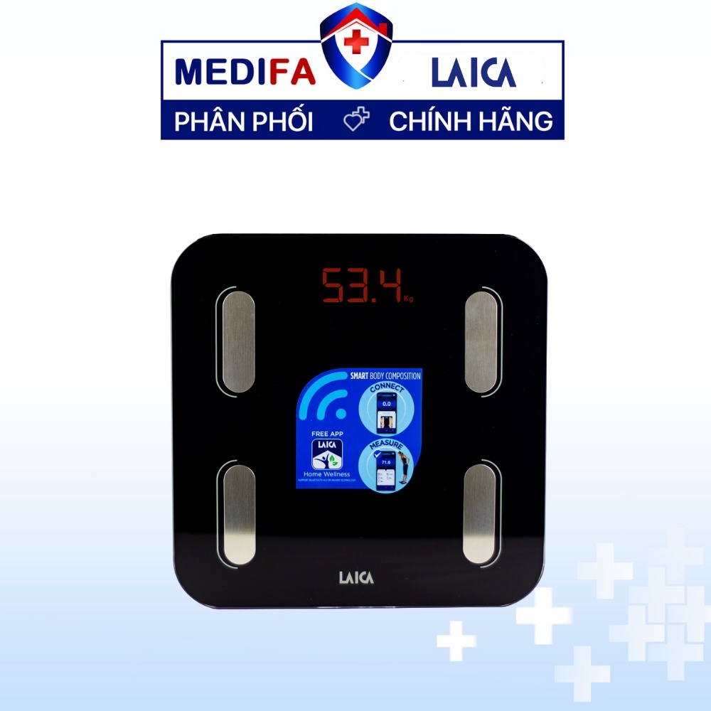Cân sức khỏe điện tử Laica PS7015