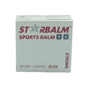 Cao xoa bóp Thể Thao Starbalm trắng - lọ 10g