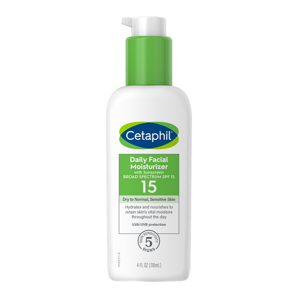Kem Chống Nắng Cetaphil Daily Facial Moisturizer SPF15 118ml