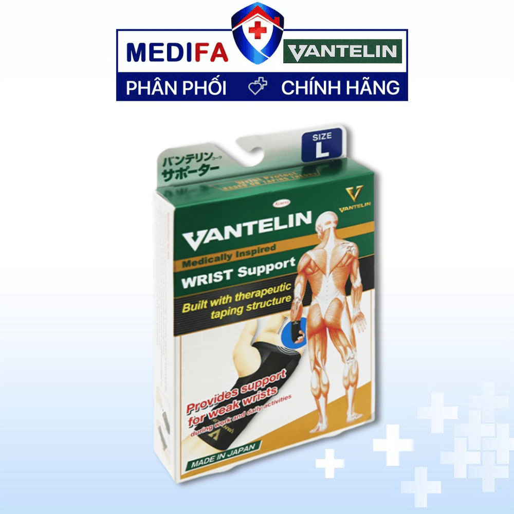 Đai Bảo Vệ Cổ Tay VANTELIN Wrist Support - Size L