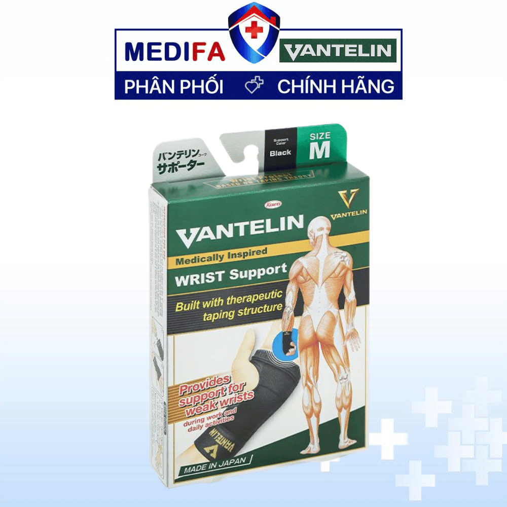Đai Bảo Vệ Cổ Tay VANTELIN Wrist Support - Size M