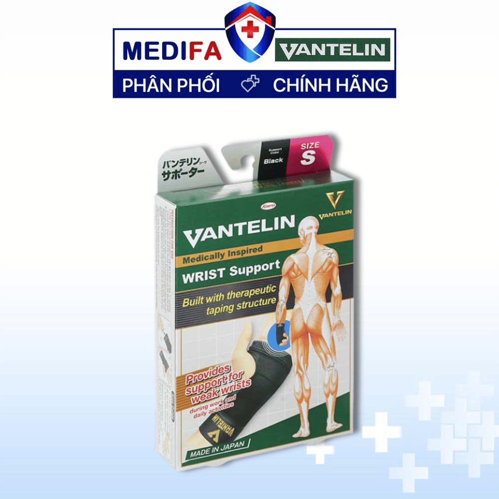 Đai Bảo Vệ Cổ Tay VANTELIN Wrist Support - Size S