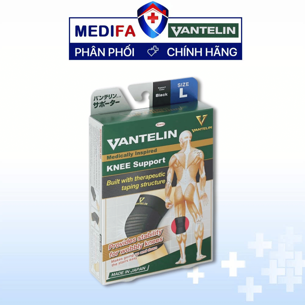 Đai Bảo Vệ Đầu Gối VANTELIN Knee Support - Size L
