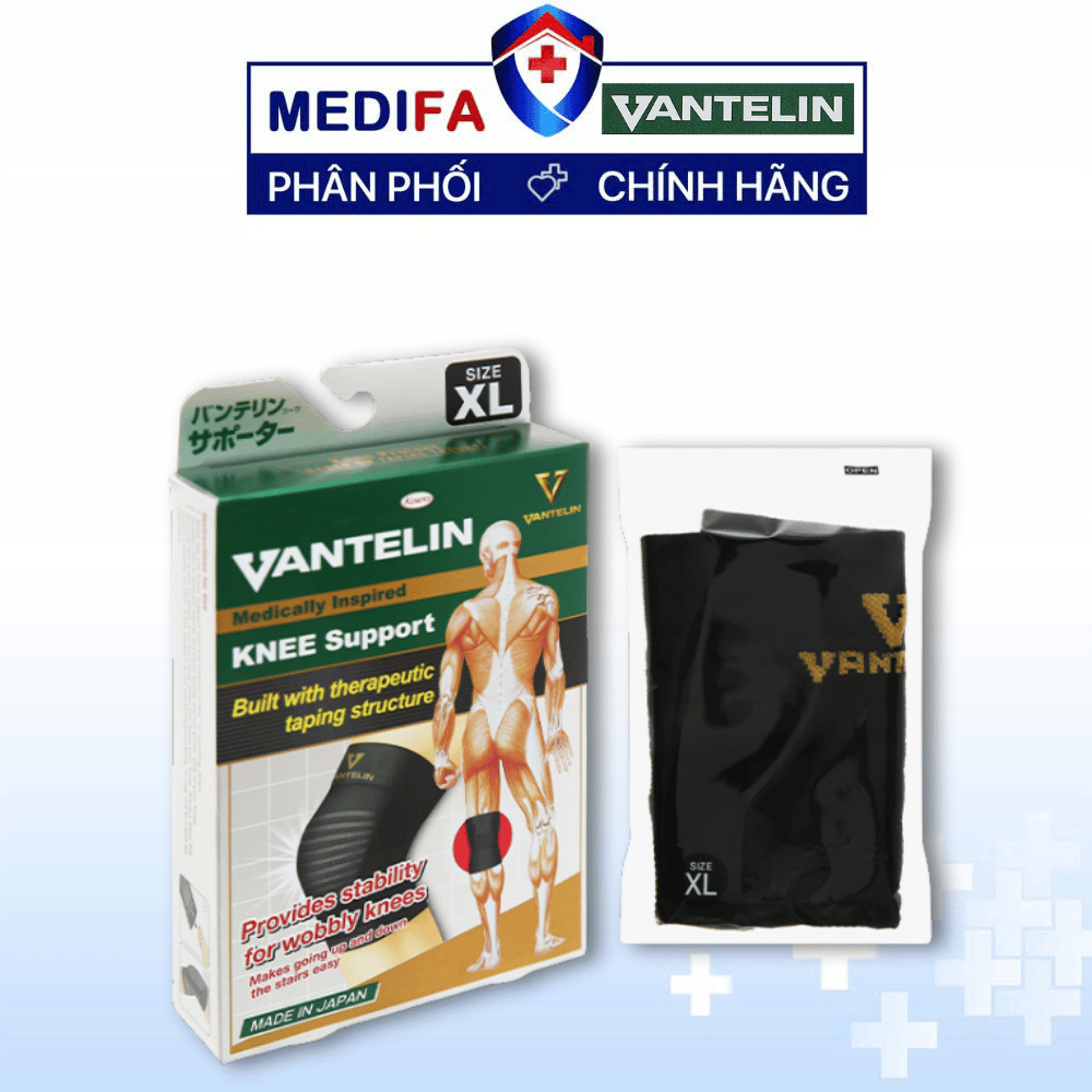 Đai Bảo Vệ Đầu Gối VANTELIN Knee Support - Size XL