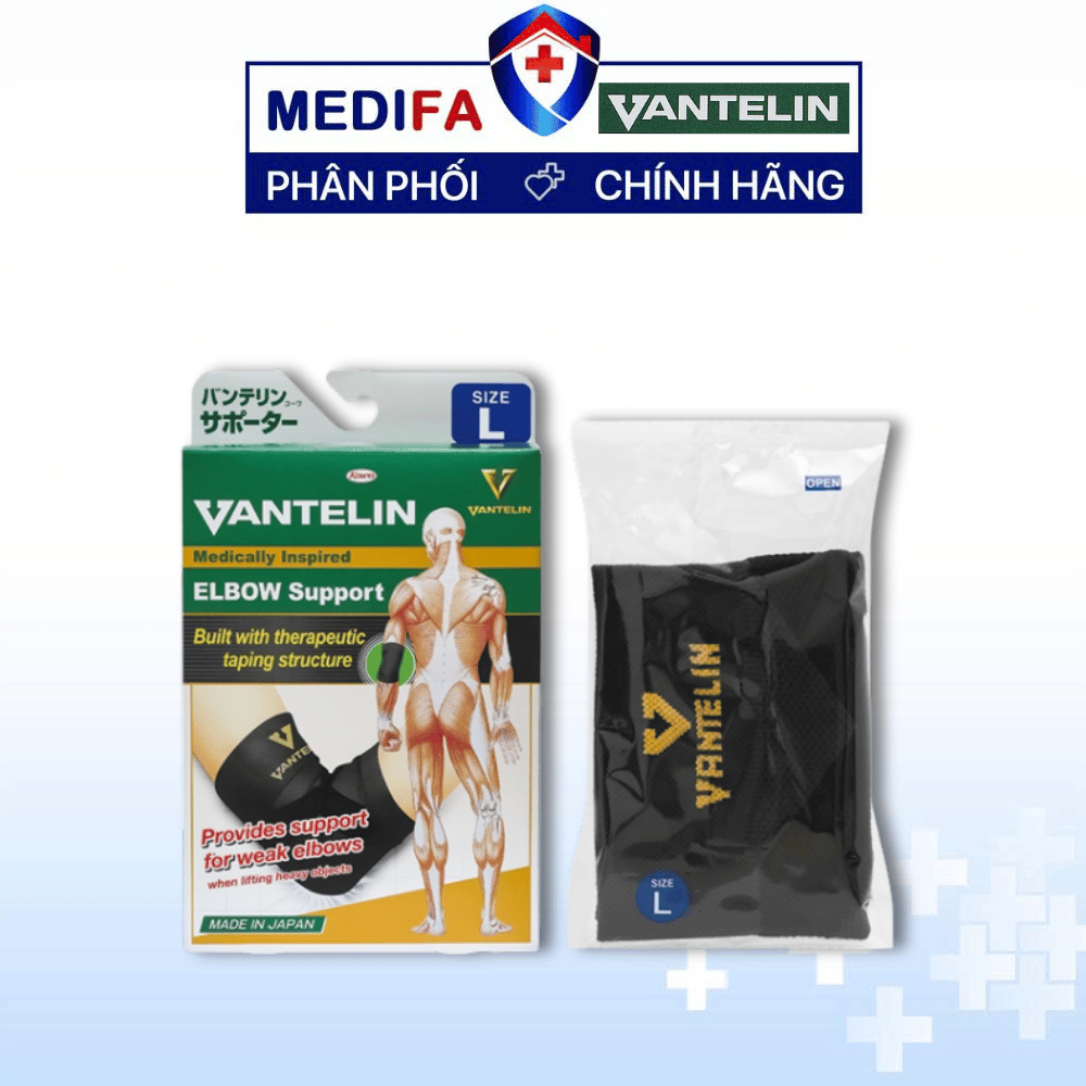 Đai Bảo Vệ Khuỷu Tay VANTELIN Elbow Support - Size L