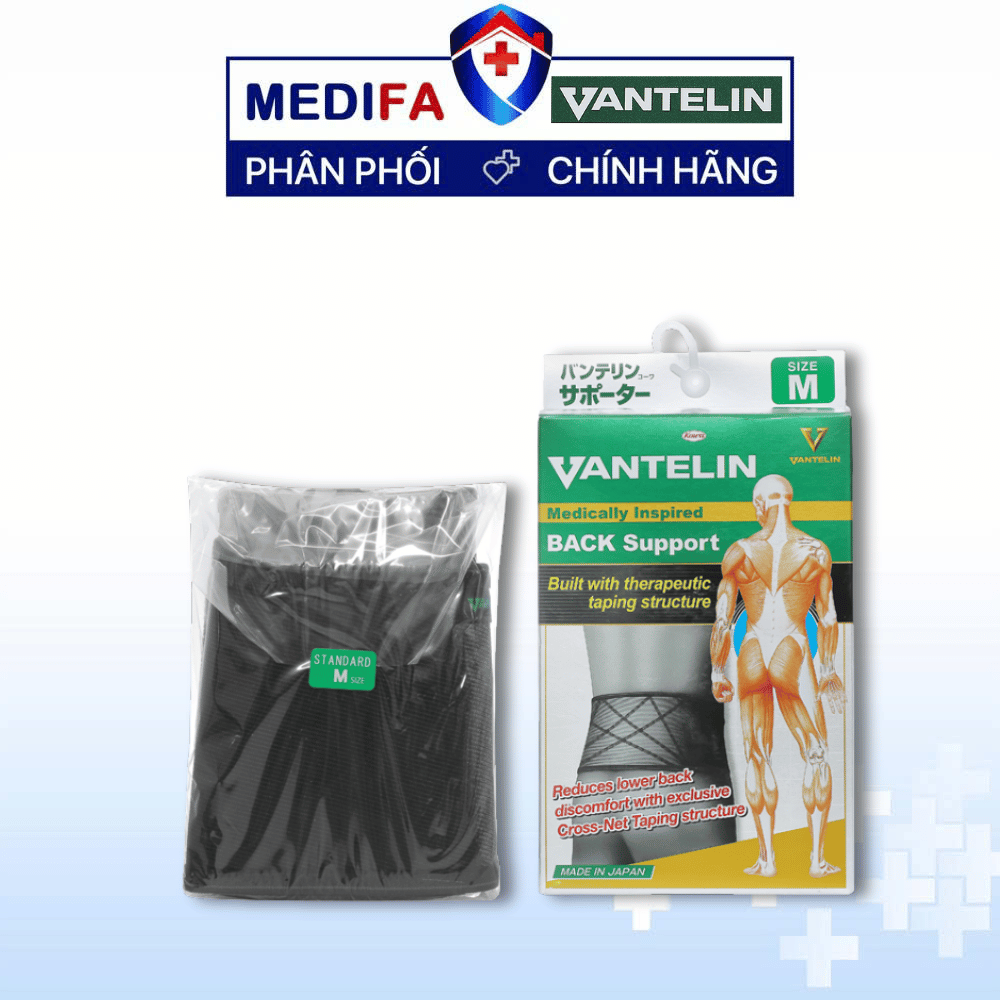 Đai Bảo Vệ Lưng VANTELIN Back Support - Size M