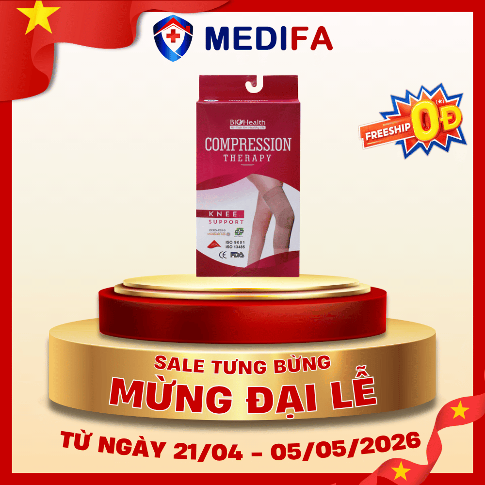 Đai bó gối BioHealth Knee Support