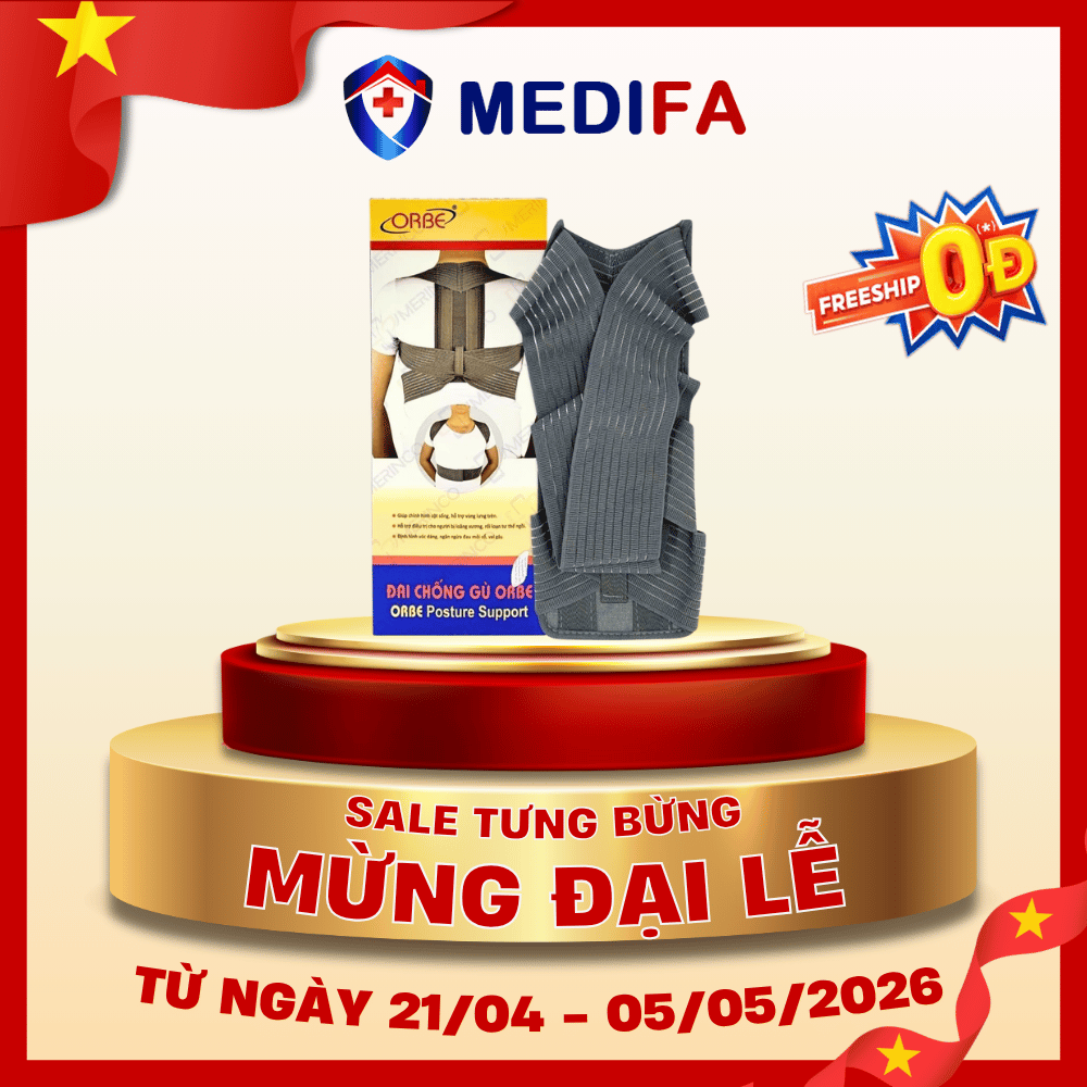 Đai chống gù lưng Orbe