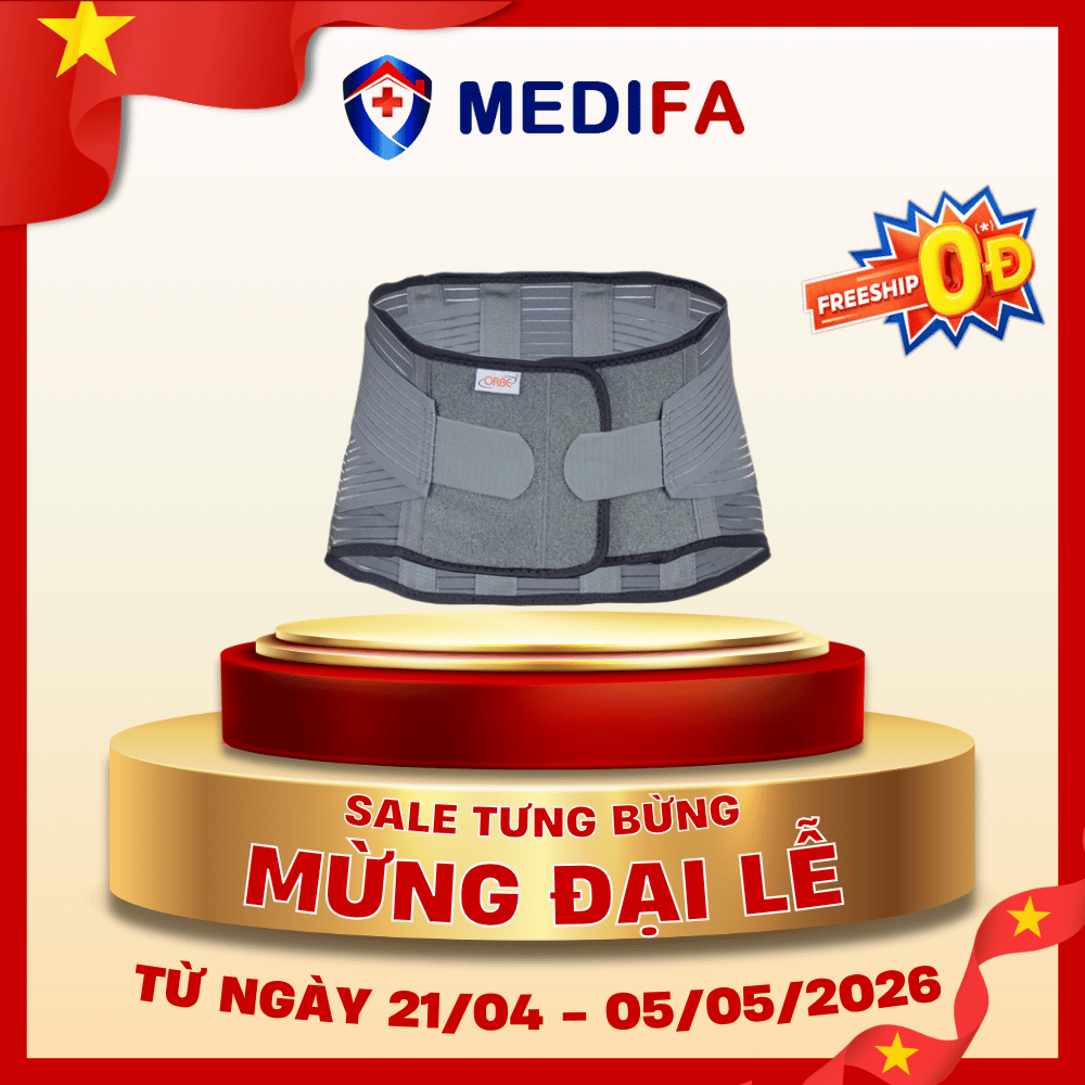 Đai lưng cột sống cao cấp Orbe