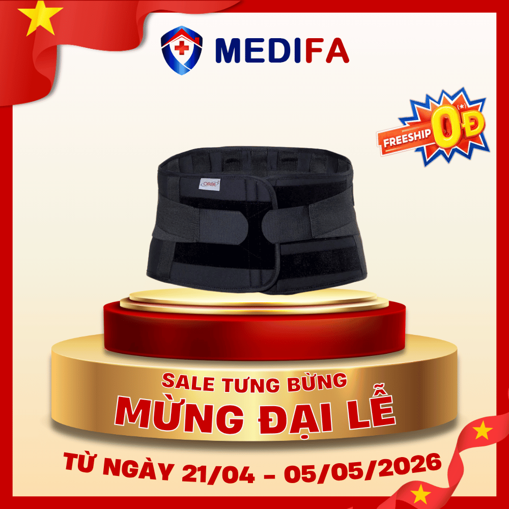 Đai lưng cột sống Orbe H2