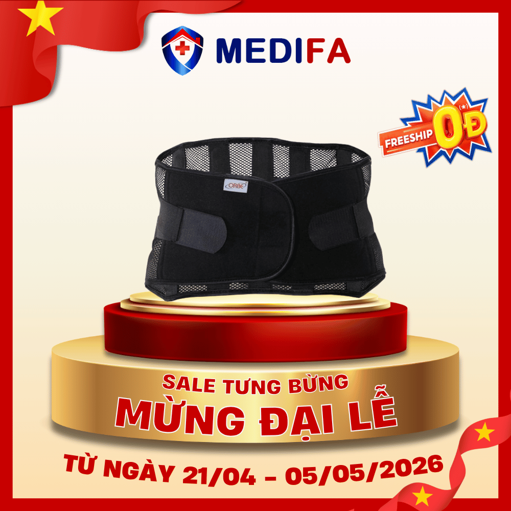 Đai lưng cột sống Orbe H3