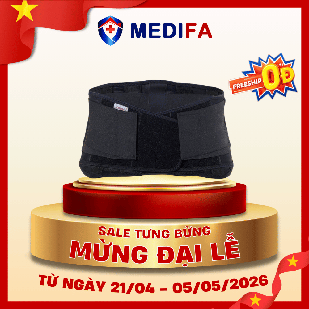 Đai lưng cột sống Orbe Olumbel