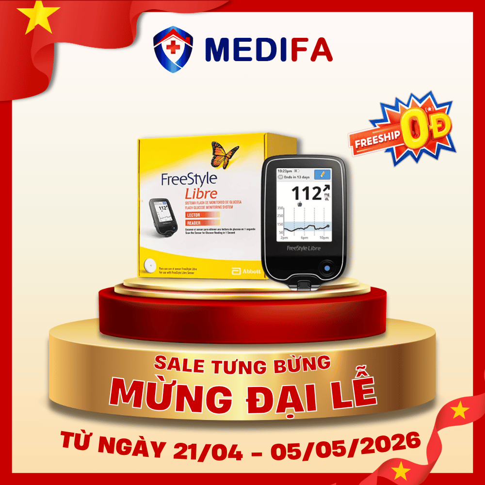 Đầu đọc máy đo đường huyết FreeStyle Libre
