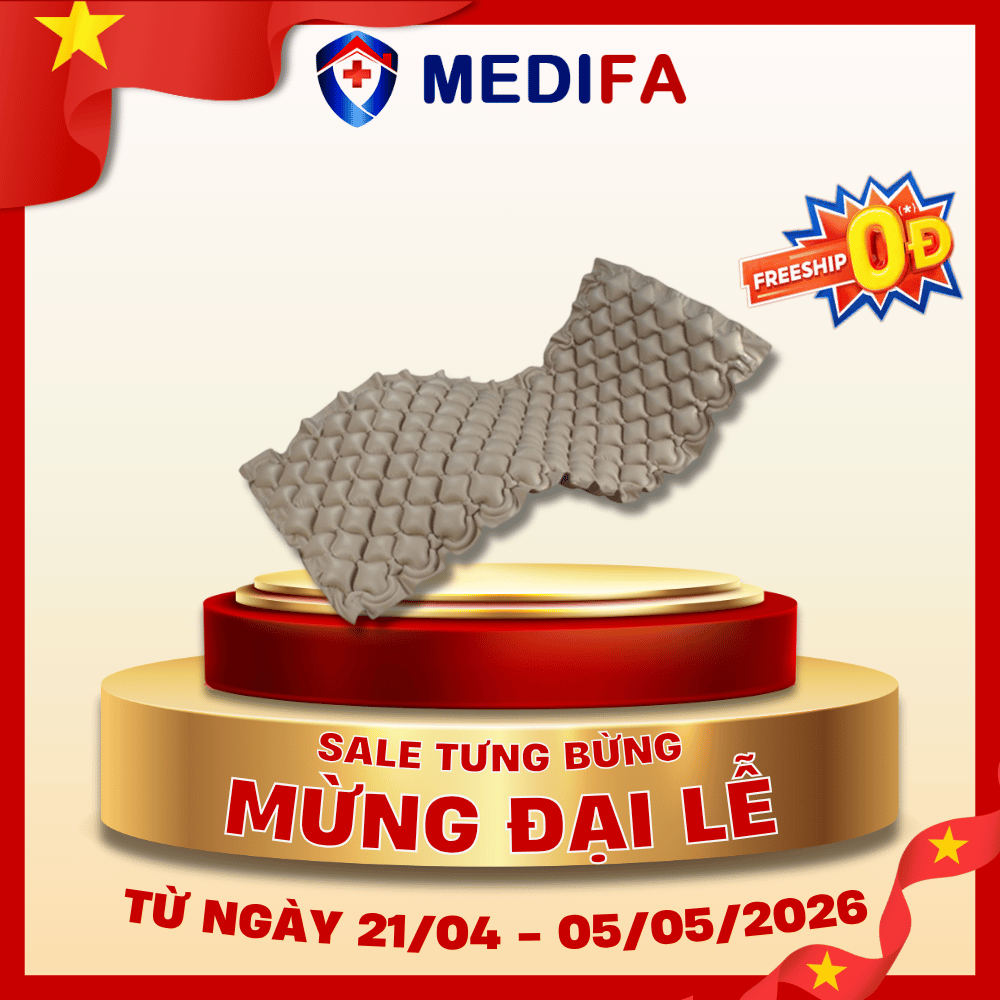 Đệm Hơi Chống Loét Lattice Yuwell