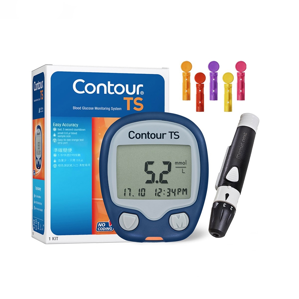 Máy đo đường huyết Contour TS - không kèm que