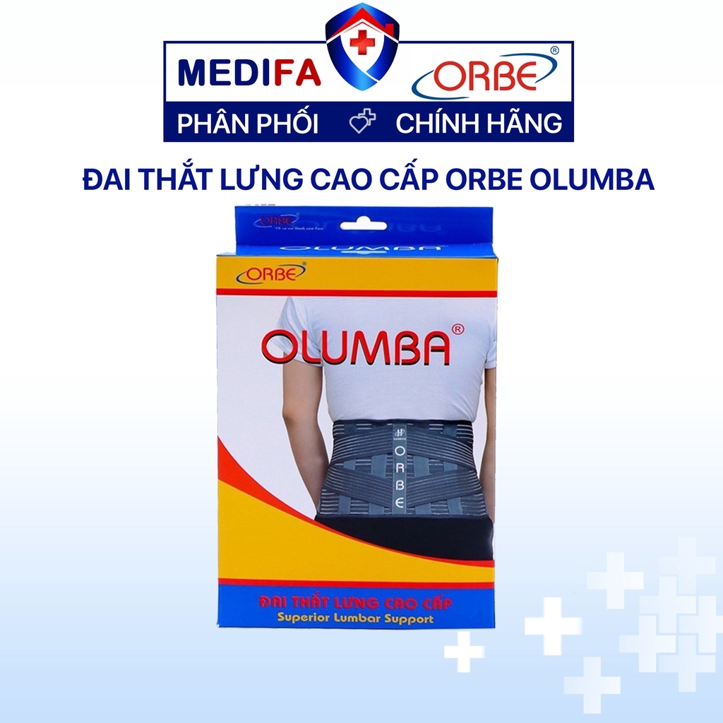 Đai lưng cột sống Orbe Olumba