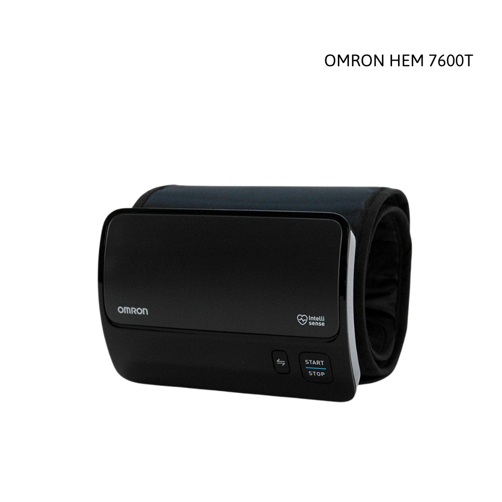 Máy đo huyết áp bắp tay Omron HEM-7600T