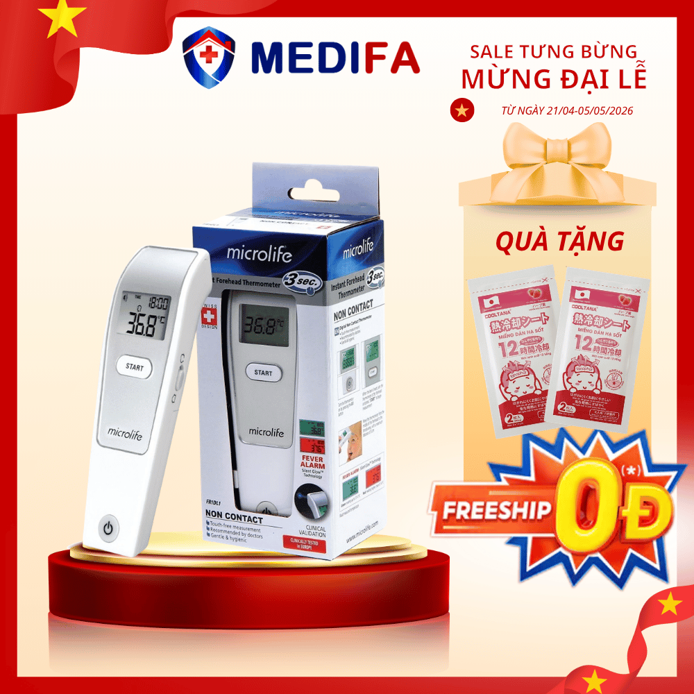 Nhiệt Kế Điện Tử Microlife FR1MF1