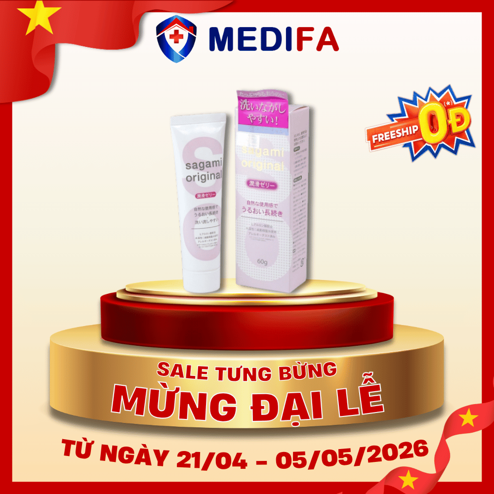 Gel Bôi Trơn Sagami Original 60g