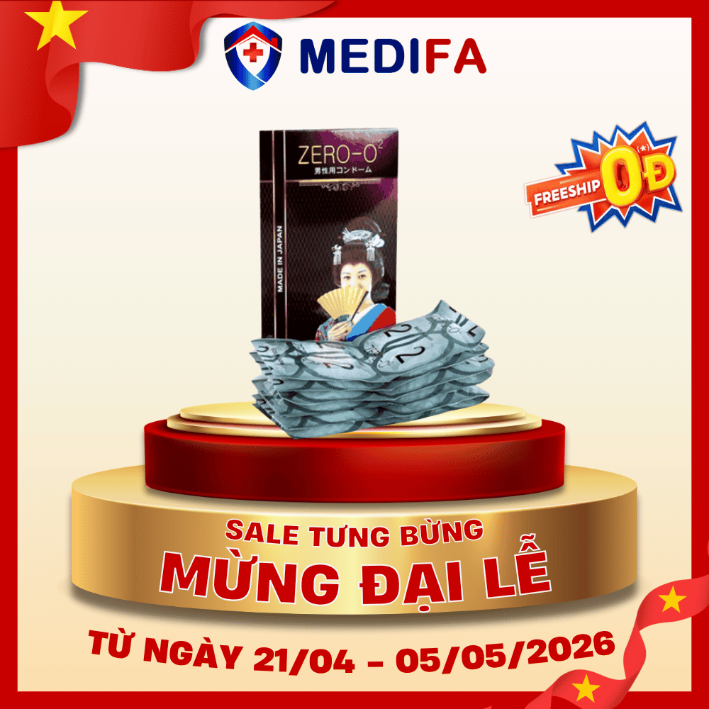 Hộp 12 Chiếc Bao Cao Su Zero O2