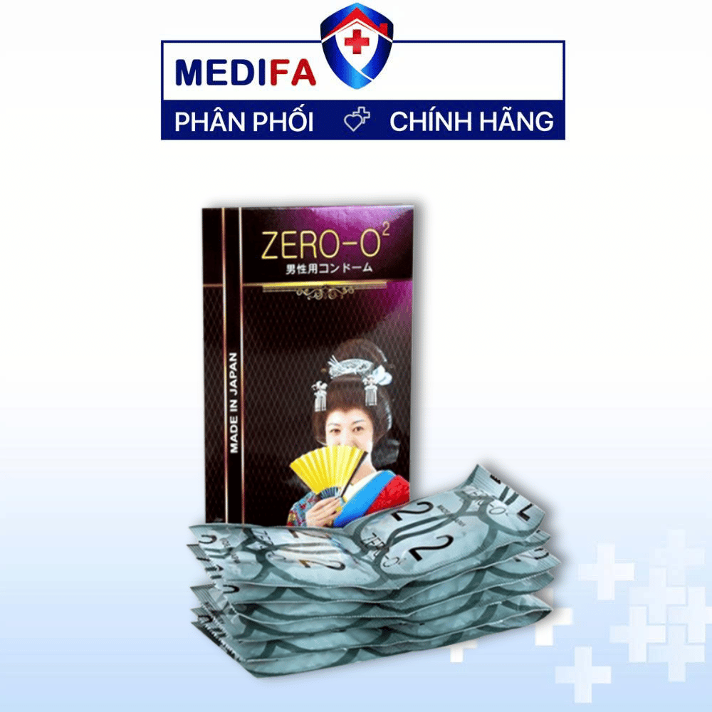 Hộp 12 Chiếc Bao Cao Su Zero O2