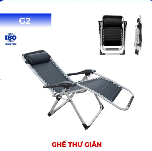 Ghế Xếp Thư Giãn Oromi G2