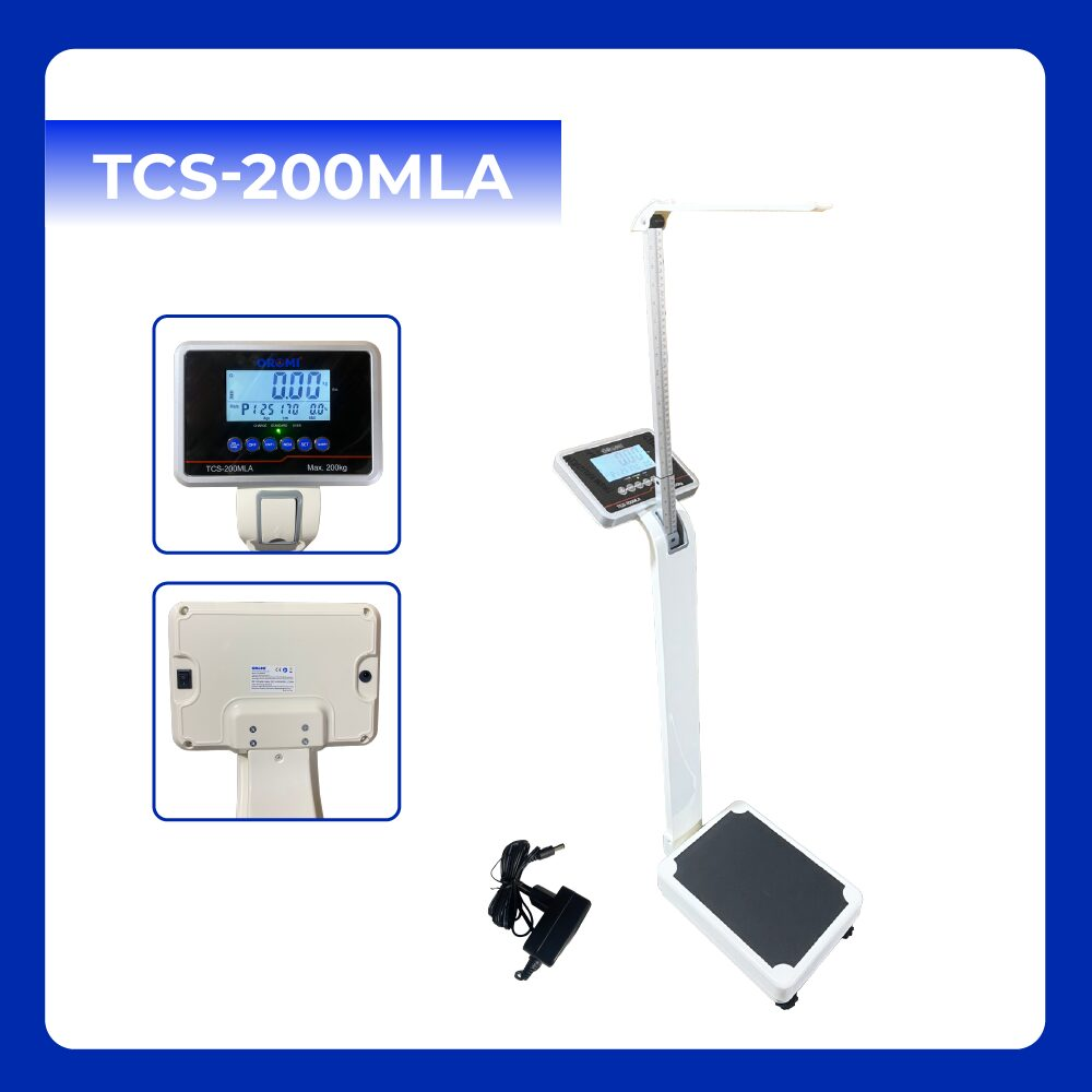 Cân Bàn Điện Tử Oromi TCS-200MLA