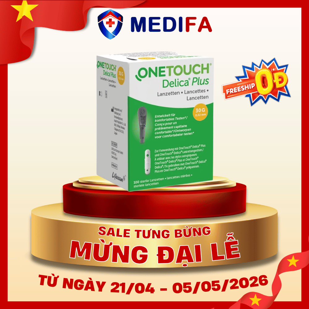 Hộp 100 Kim OneTouch Delica