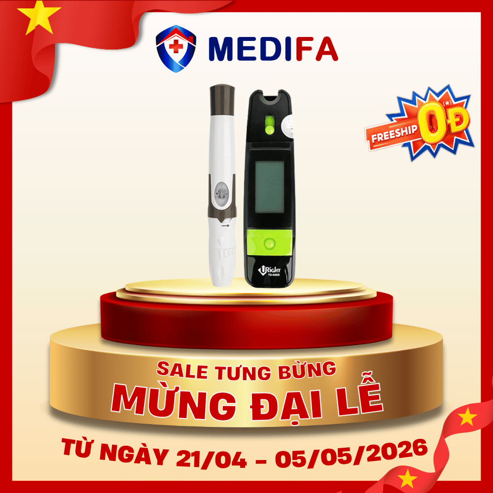 Máy đo đường huyết Uright TD-4265 - không kèm que